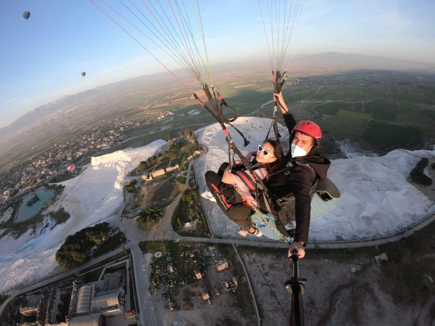 Pamukkale Paragliding Flight - Exclusions and Restrictions