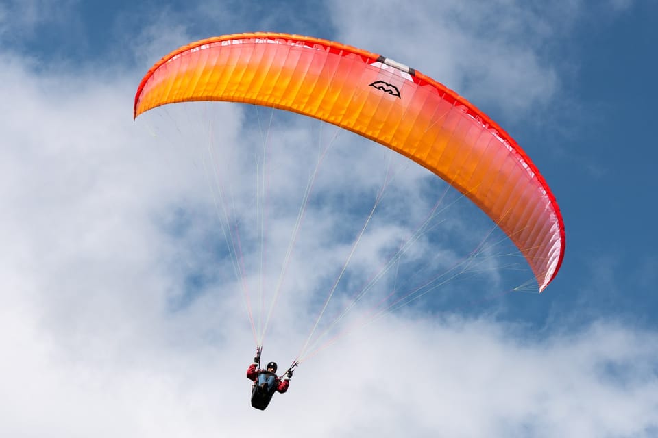 PARAGLIDING FLIGHT FROM ALANYA, SIDE, ANTALYA - Suitability and Restrictions