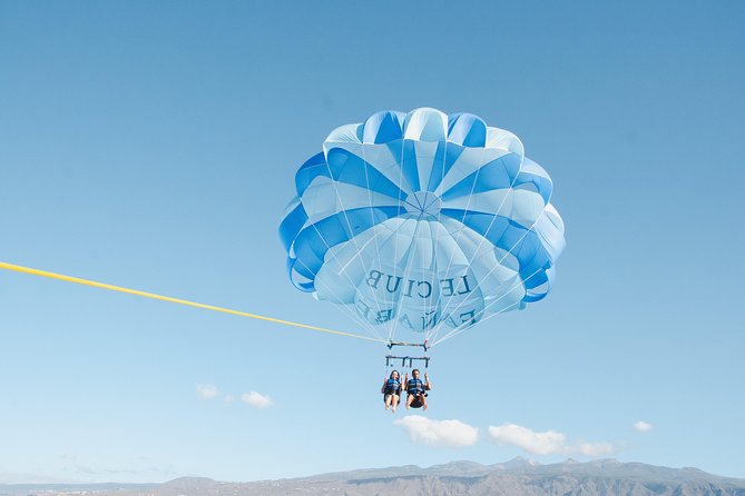 Parascending in Tenerife - Frequently Asked Questions