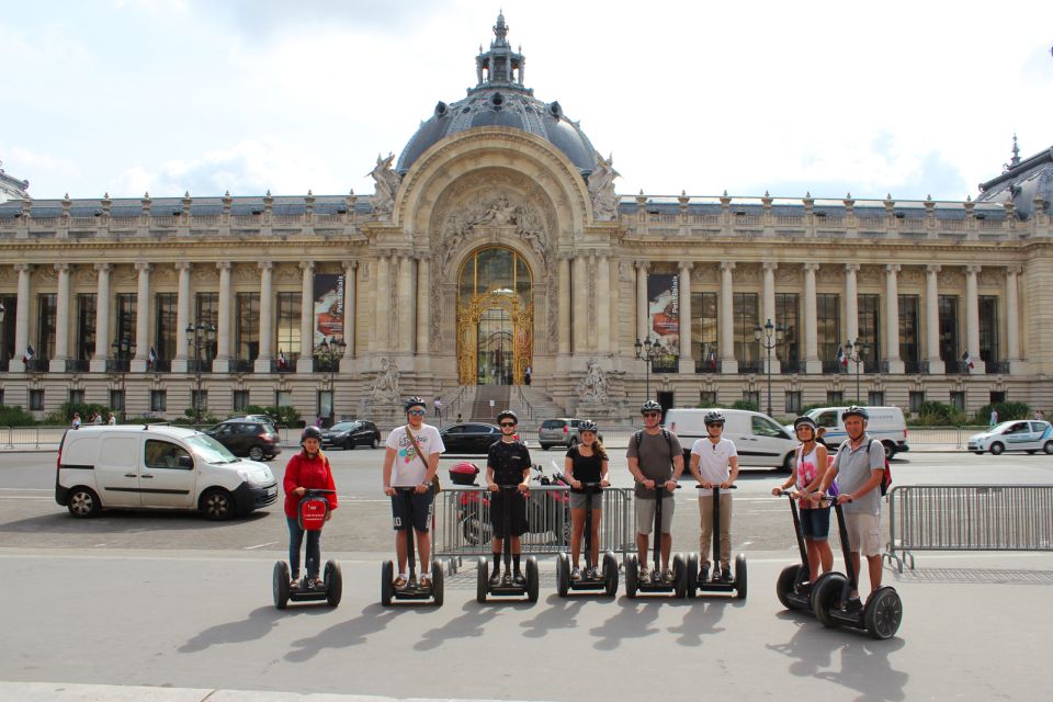 Paris: 1.5-Hour Segway Tour With River Cruise Ticket - Seine River Cruise