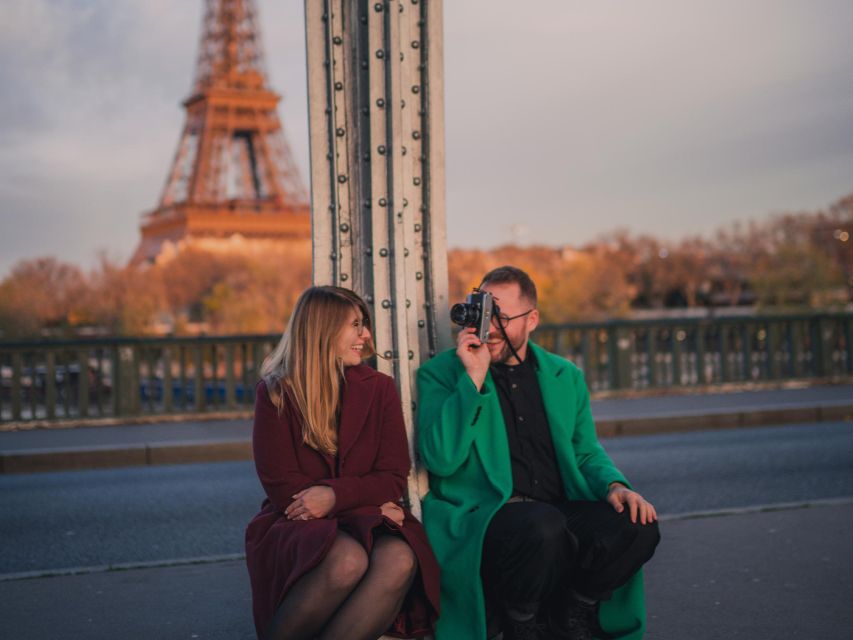 Paris: 1-Hour Parisian Photography Session With a Pro - Photo Stops