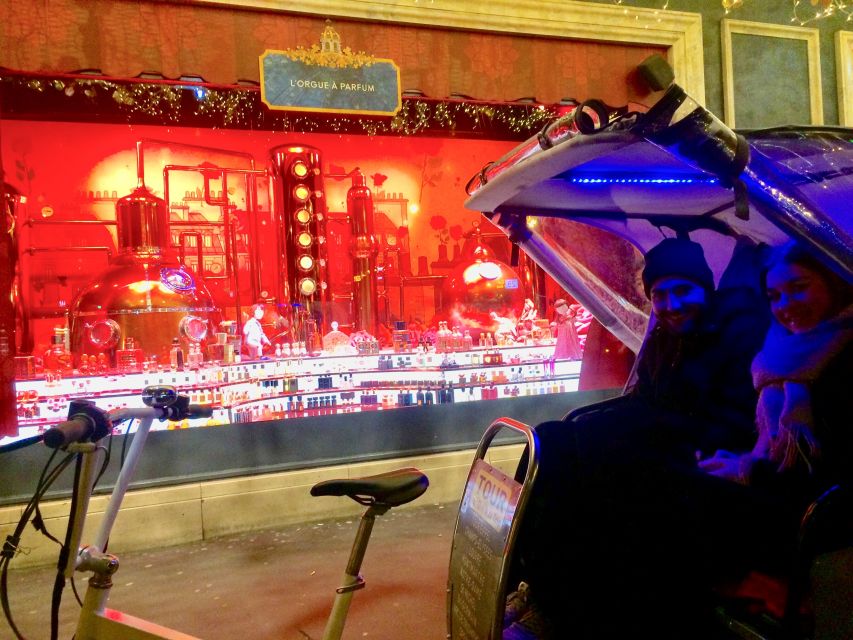 Paris by Night - Tuktuk Ride - Illuminated Landmarks