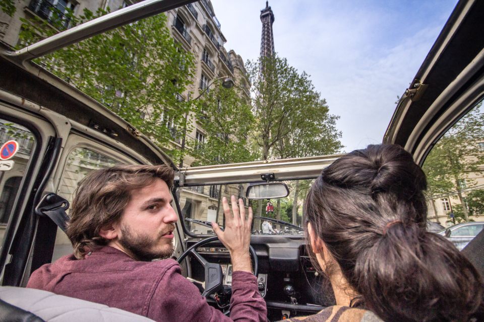 Paris: Classic Sites Tour by Vintage Citroen 2CV - Optional Add-ons