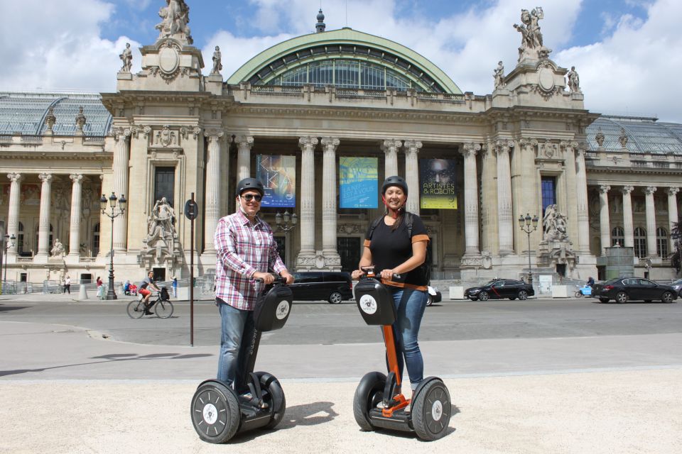 Paris: Guided Segway Tour - Cancellation Policy