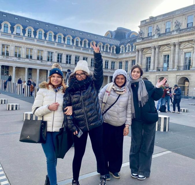 Paris: Guided Walking Tour From Opera Garnier to Notre-Dame - Comfortable Walking Tour