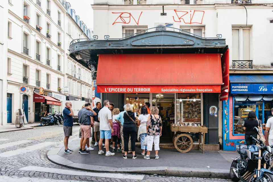 Paris: Montmartre Food and Wine Guided Tour - Tour Duration and Group Size