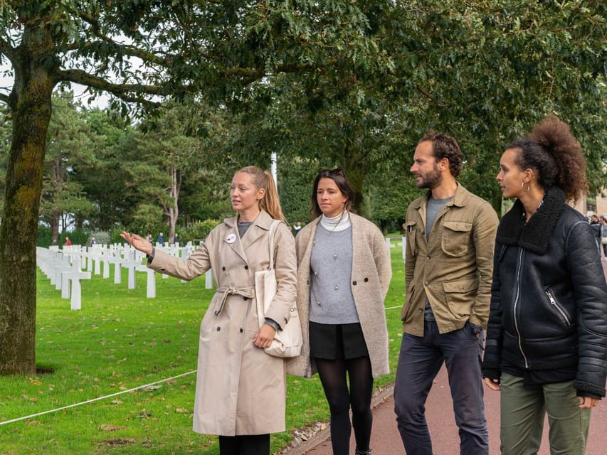 Paris: Normandy D-Day Sights Day Trip With Hotel Transfers - Important Information for Participants