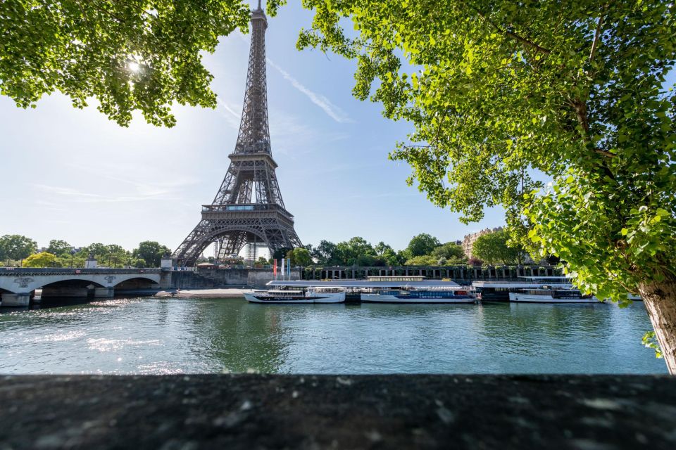 Paris: River Seine Cruise With Optional Drinks and Snacks - Accessibility and Mobility