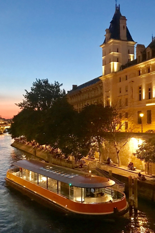 Paris: Seine River Panoramic Cruise - Language Options for Audioguide