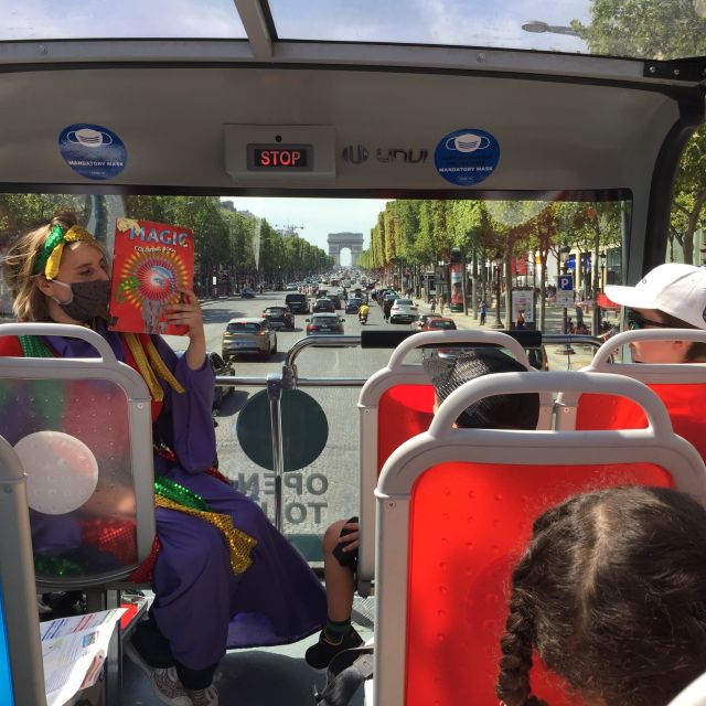 Paris: Tootbus Kids Bus Tour Experience - Contact Information