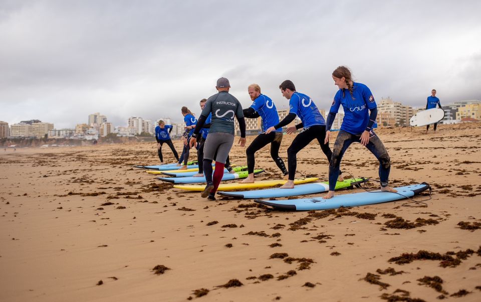 Pêra Formation: 1:30-hour Surf Lesson for Beginners - Lesson Details