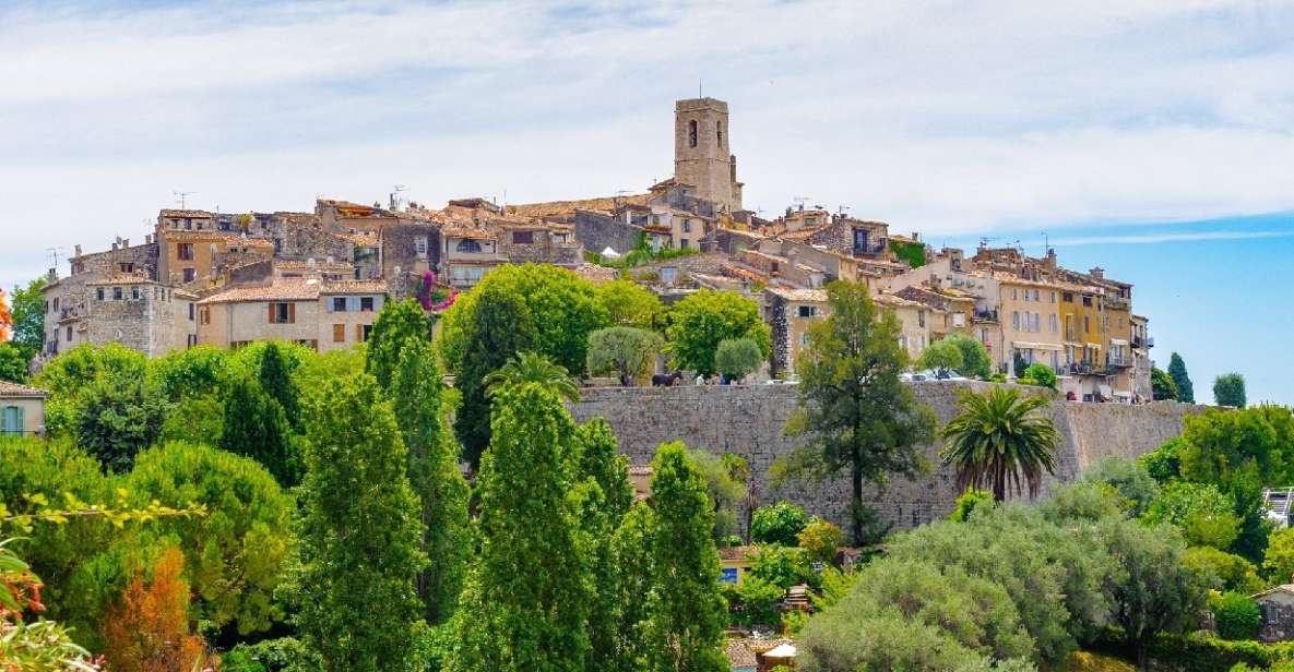 Perfume Factory of Grasse, Glass Blowers and Local Villages - Saut Du Loup Waterfall