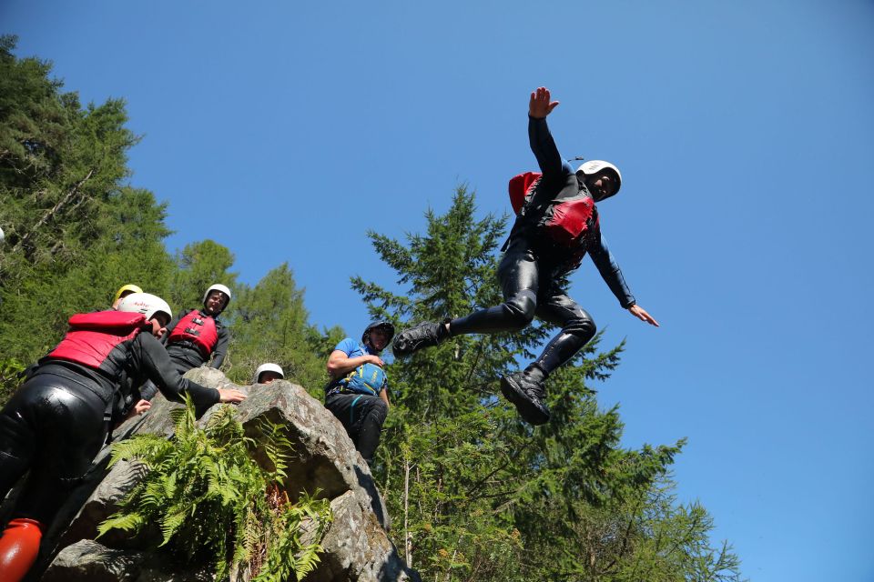 Perthshire: White Water Tubing - What to Expect