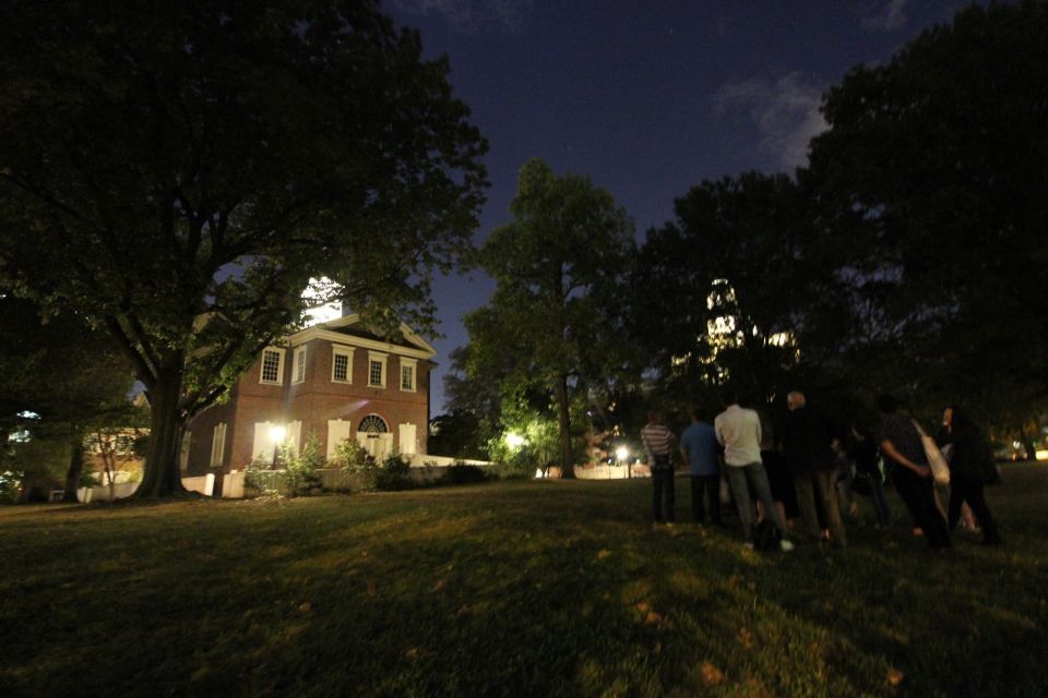 Philadelphia Ghost Tour by Candlelight - Costumed Guides and History