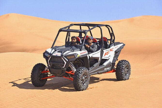 Polaris Dune Buggy Ride on Open Red Dunes Dubai - Guided Tour With Photo Ops