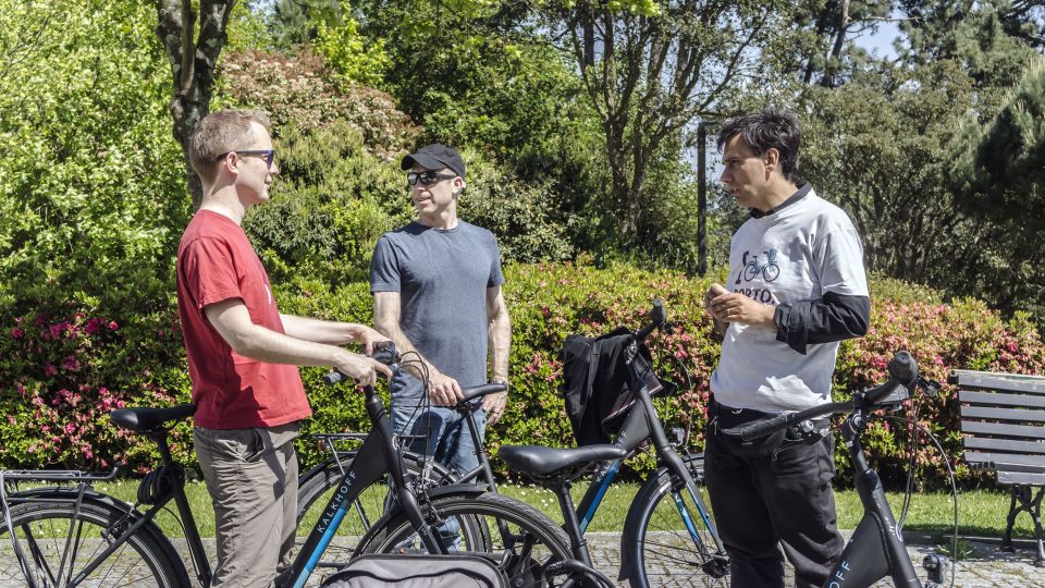 Porto: 3-Hour Electric Bike Tour - Availability and Pricing