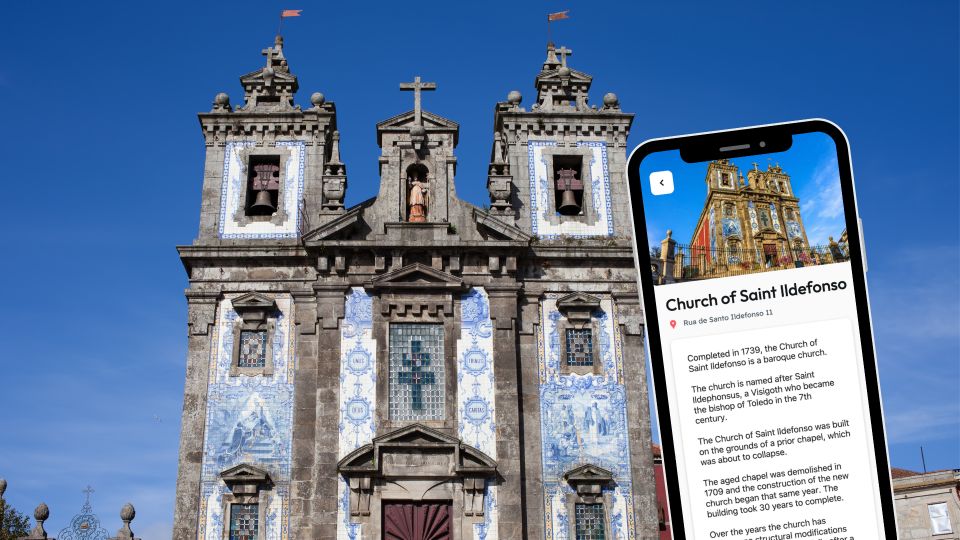 Porto: City Exploration Game and Tour on Your Phone - Multilingual Availability