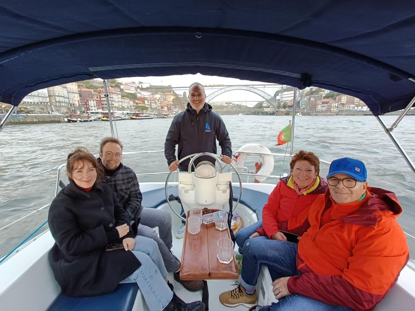 Porto: Exclusive Party Aboard a Charming Sailboat With Drinks - Additional Information