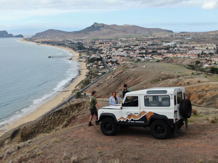 Porto Santo 4x4 Tour - Best Places - The Organ Pipes - Ana Ferreira Peak