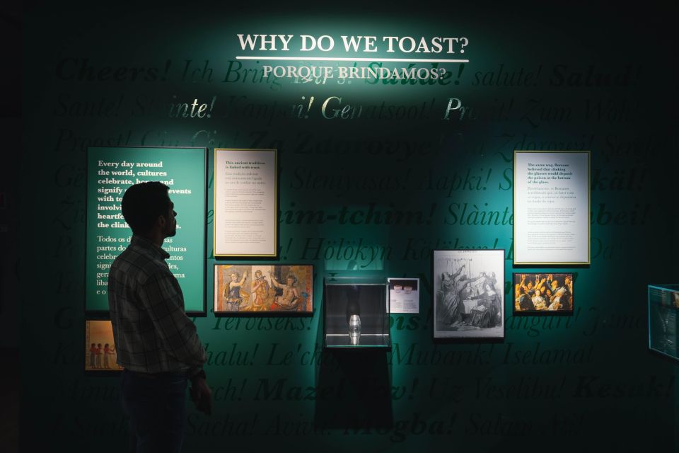 Porto: Taylor's Port Cellar Tour + WOW Museum Pack - Accessibility and Suitability