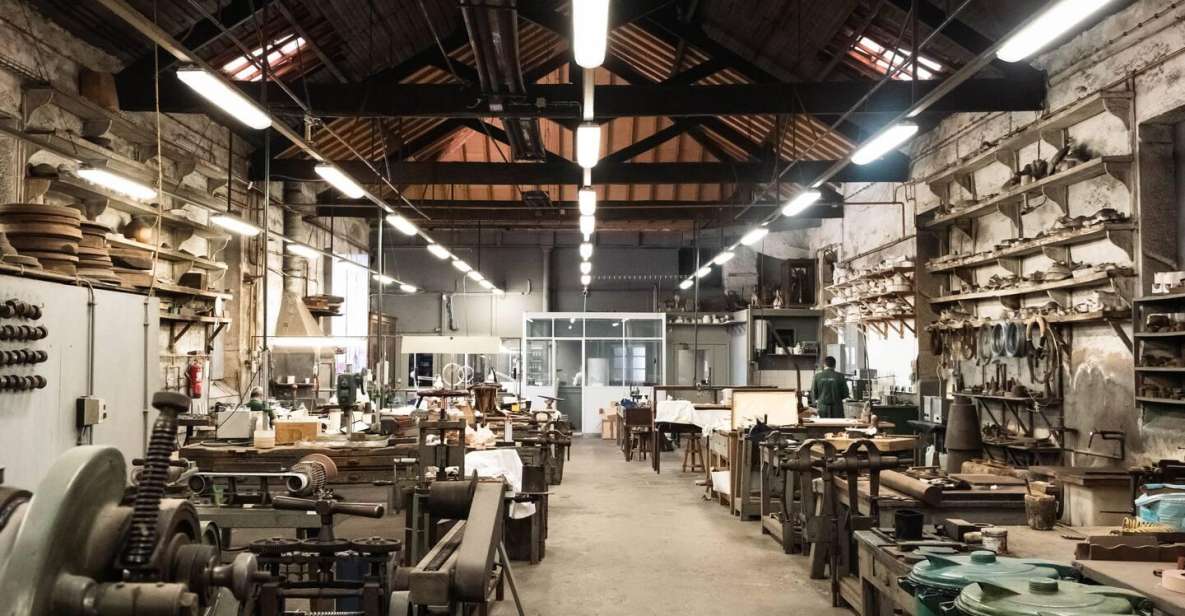 Porto: Tour to the World of Silver in a Century-Old Workshop - Customer Feedback and Ratings