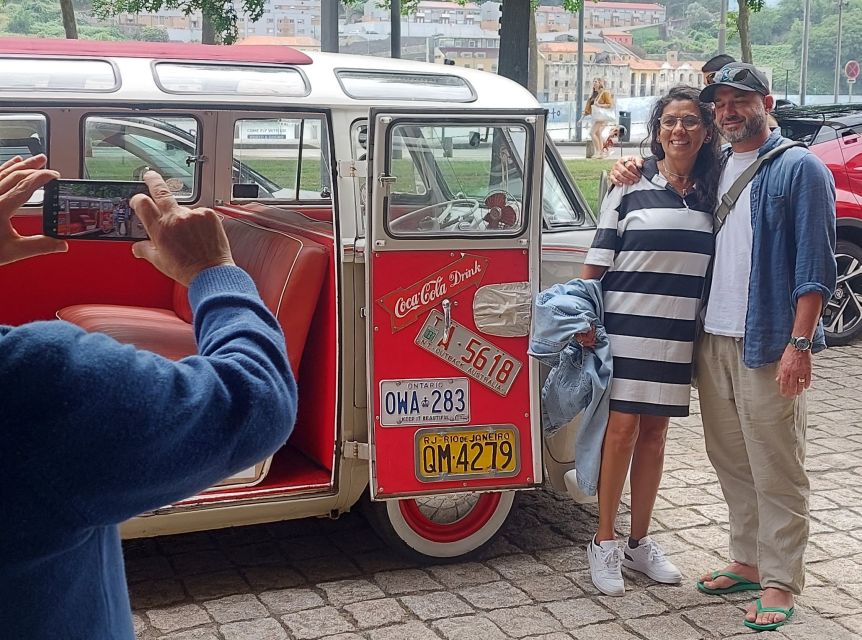 Porto's Historic Centre & Surroundings Tour - Vw Kombi Van - Iconic Places