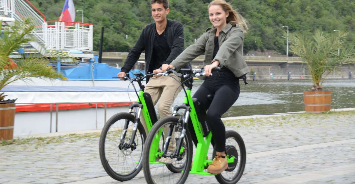 Prague: 2-Hour Electric Scooter & Electric Fat Bike Rental - Cancellation and Booking Policy