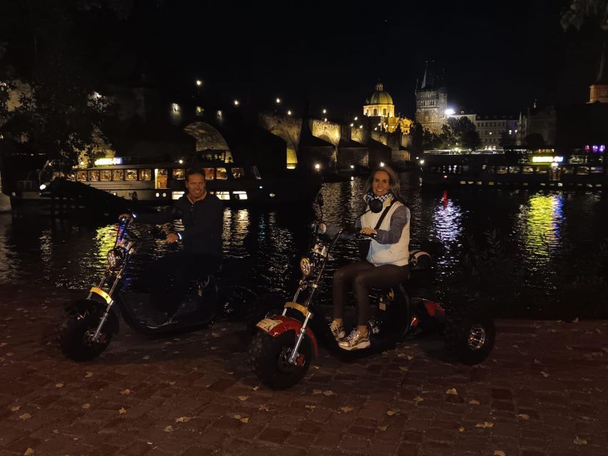 Prague City Sightseeing in Night Trike Tour - Tour Duration and Schedule