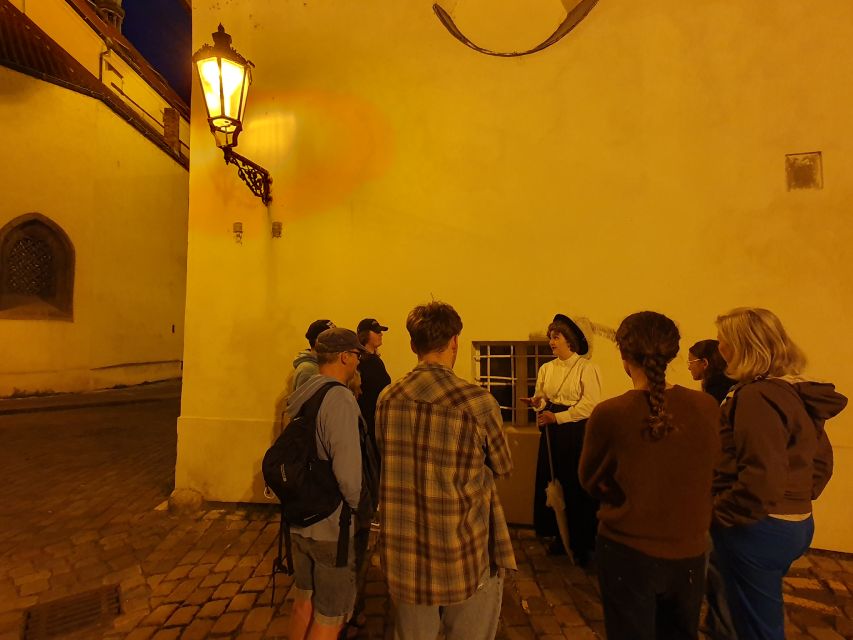 Prague Ghost Tour - Immersive Spooky Atmosphere