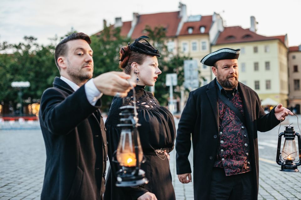 Prague: Ghosts and Legends Nighttime Guided Walking Tour - Uncovering Ghosts and Legends