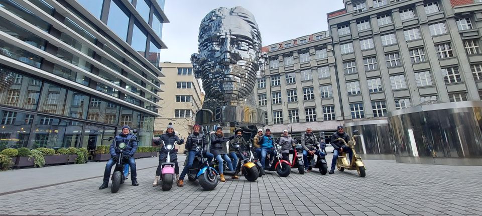 Prague on Wheels: Private, Live-Guided Tours on Escooters - Standard Escooter Tour