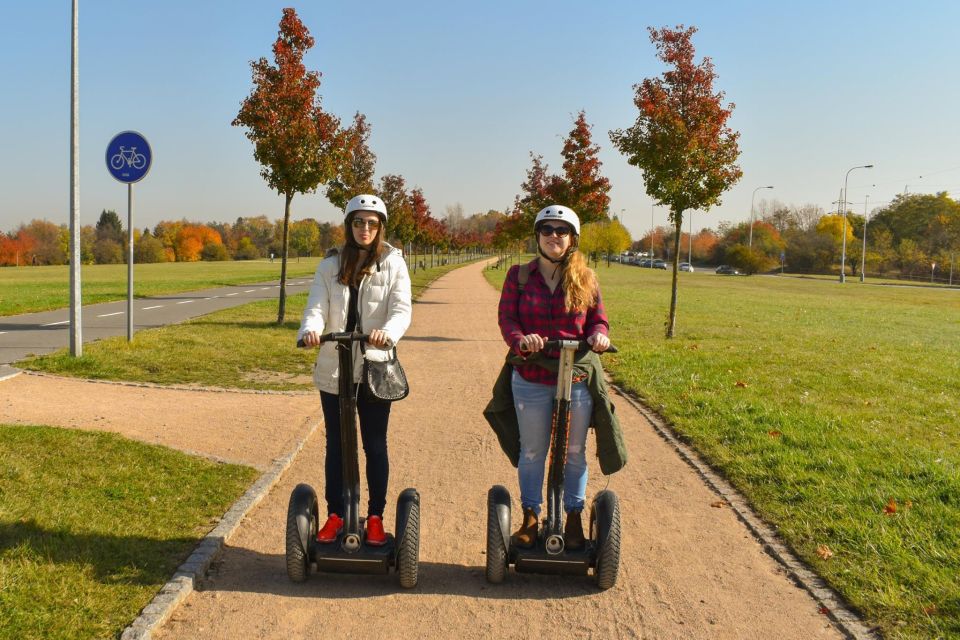 Prague: Shared Group/Private Segway Tour With Hotel Transfer - Segway Tour Details