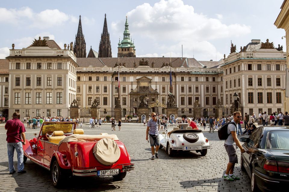 Prague: Skip-the-line Castle Ticket and Optional Audio Guide - Customer Ratings