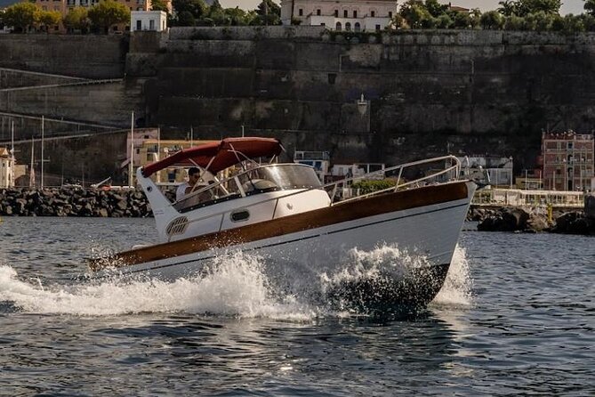 Private Boat Tour: Amalfi Coast From Sorrento - Gozzo 7.50 - Experience Highlights