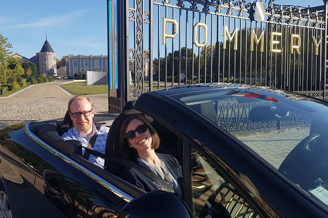 Private Champagne Big Wineries Tour - Production Insights and Tastings