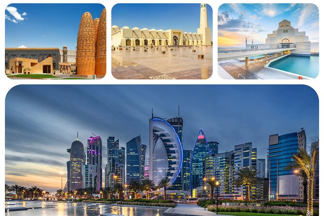 Private City Tour In Doha, Souq Waqif,Courniche,The Pearl,Katara - Inclusions and Logistics