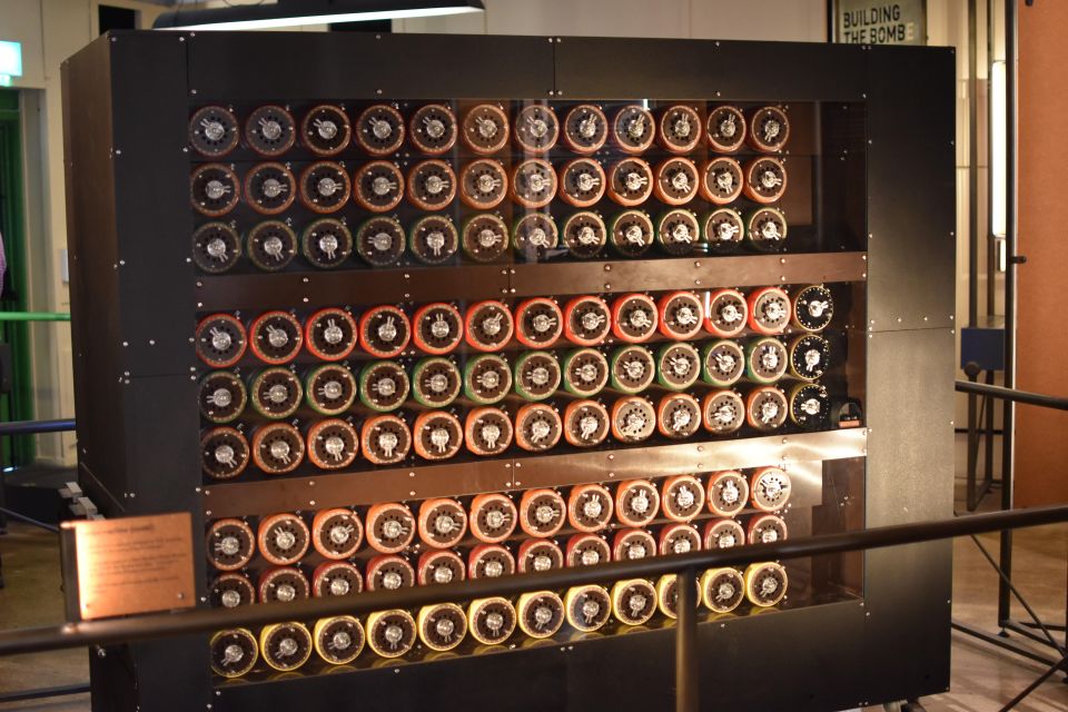 Private Day Tour to Bletchley Park. - Booking and Cancellation Policy