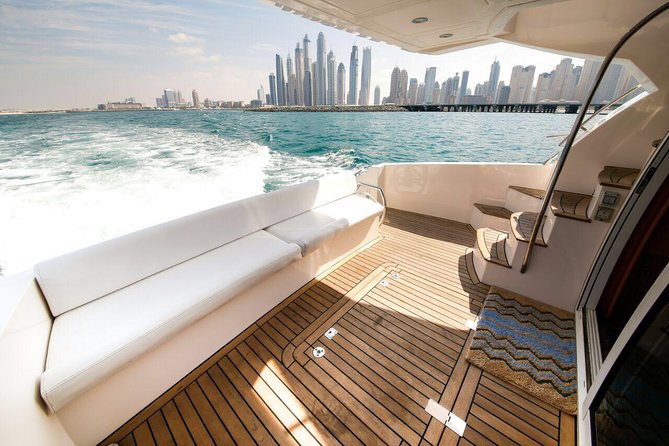 Private Dubai Yacht Tour With Swimming (2, 3, or 4- Hours) - Customizing the Route