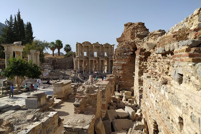 Private Ephesus Shore Excursion Tour From Kusadasi With Guide - Visiting the Temple of Artemis