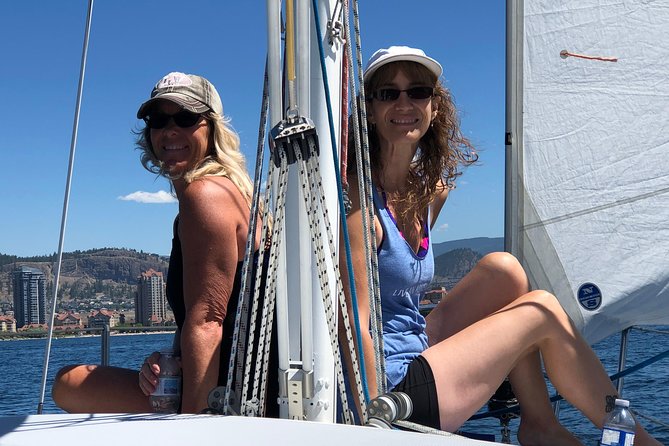 Private Kelowna Sailing Cruise on Okanagan Lake - Sailing Instruction