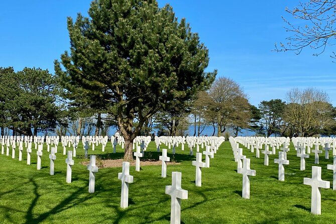 Private Normandy D-Day Live Guided Top 6 Sites Trip From Paris - Accessibility and Additional Details