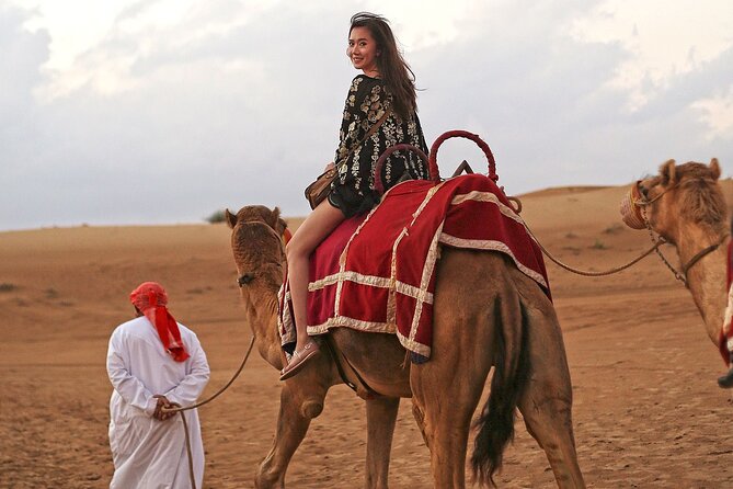 Private Red Sand Desert Safari With Camel Ride and Sand Boarding - Tour Exclusivity