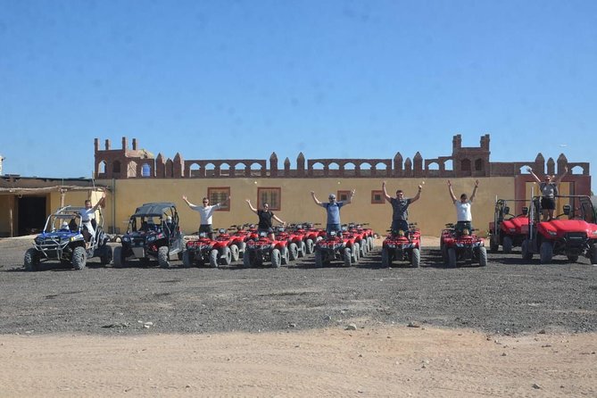 PRIVATE TOUR ! 3 Hours Safari by Quad Bike - Hurghada - Personalized and Flexible Safari Experience