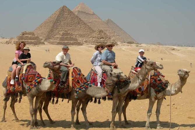 Private Tour: Giza Pyramids and Egyptian Museum With Camel Ride, Felucca Ride - Tour Logistics and Booking