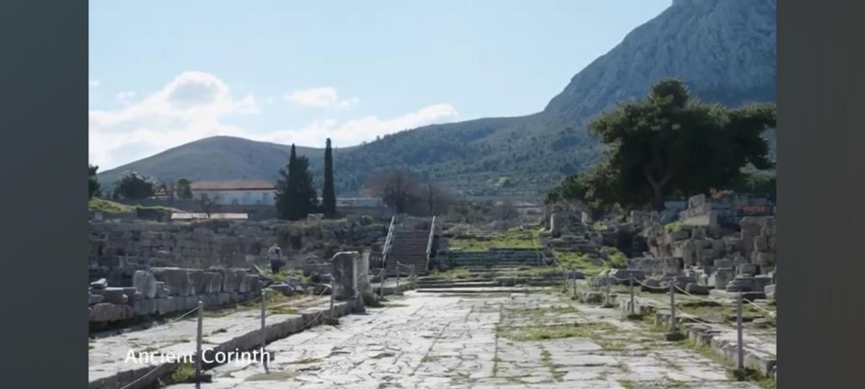 Private Tour to Corinth Following Apostle Paul With Pickup - Restrictions