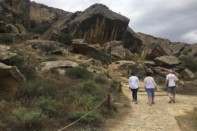 Private Tour to Gobustan National Park - Panoramic Views and Seaside Promenade