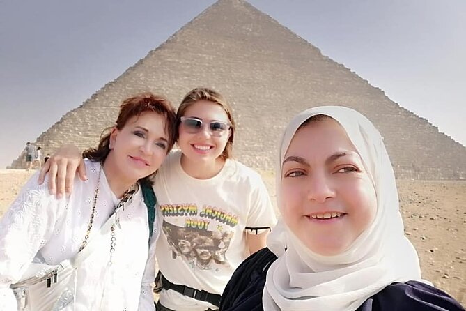 Private Trip Giza Pyramids & an Atv Quad Bike Ride From Cairo/Giza Hotels - Qualified Egyptologist Guide