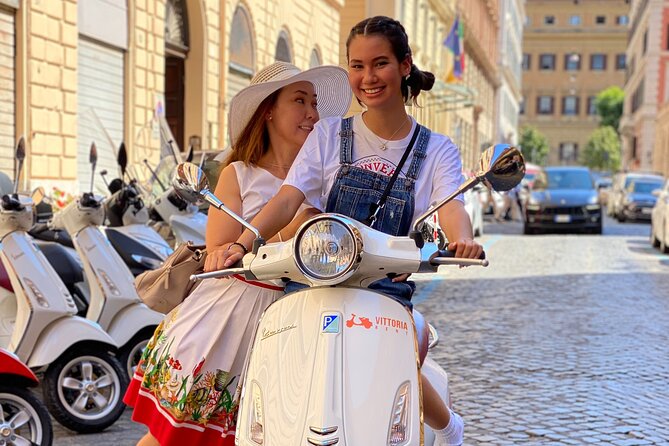 Private Vespa Tour in Rome With Pickup - Pricing Information