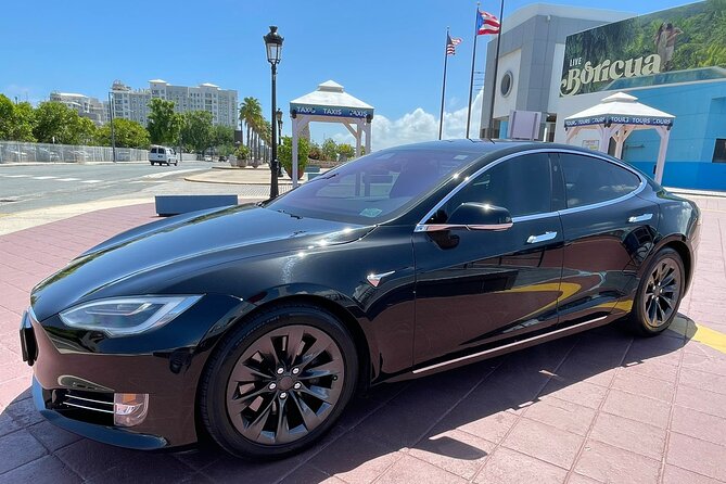 Puerto Rico Island Wide Transfer, Tesla S Lux Sedan, Select Zone - Travel Experience and Comfort