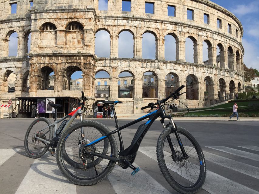 Pula: Electric Bike Sightseeing Tour - Frequently Asked Questions